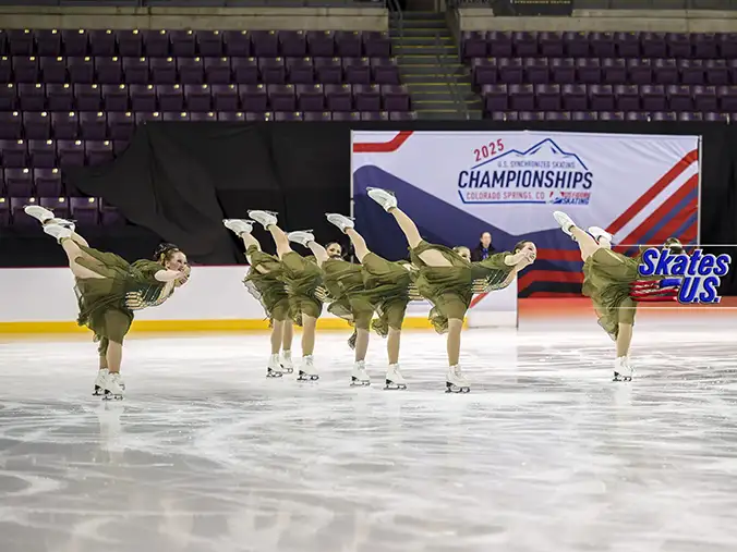 Ice Gallery Skates U.S.